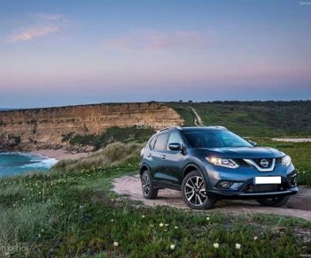 Nissan X trail 2.5 CVT 4WD 2018 - Bán Nissan X Trail 2.5 CVT 4WD đời 2018, màu xanh, 100% nhập linh kiện lắp ráp