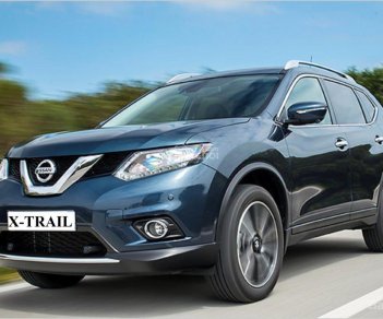 Nissan X trail 2.5 CVT 4WD 2018 - Bán Nissan X Trail 2.5 CVT 4WD đời 2018, màu xanh, 100% nhập linh kiện lắp ráp