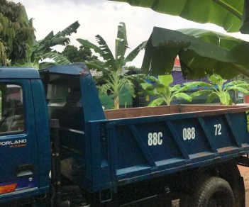 Thaco AUMAN 2016 - Bán ô tô Thaco Auman đời 2016, màu xanh lam xe gia đình, 200 triệu