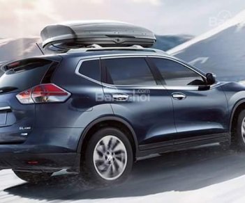 Nissan X trail 2.5 CVT 4WD 2018 - Bán Nissan X Trail 2.5 CVT 4WD đời 2018, màu xanh, 100% nhập linh kiện lắp ráp