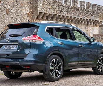 Nissan X trail 2.5 CVT 4WD 2018 - Bán Nissan X Trail 2.5 CVT 4WD đời 2018, màu xanh, 100% nhập linh kiện lắp ráp