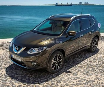 Nissan X trail 2.5 CVT 4WD 2018 - Bán Nissan X Trail 2.5 CVT 4WD đời 2018, màu xanh, 100% nhập linh kiện lắp ráp