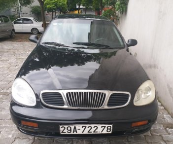 Daewoo Leganza 2001 - Xe Daewoo Leganza đời 2001, màu đen, xe nhập