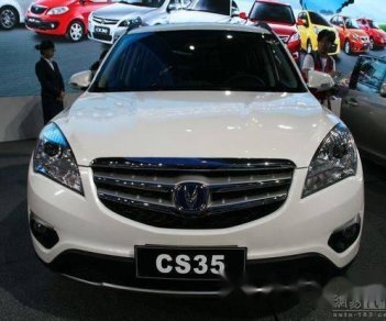 Changan CS35  1.6 AT 2016 - Cần bán lại xe Changan CS35 1.6 AT đời 2016, màu trắng số tự động, giá chỉ 395 triệu