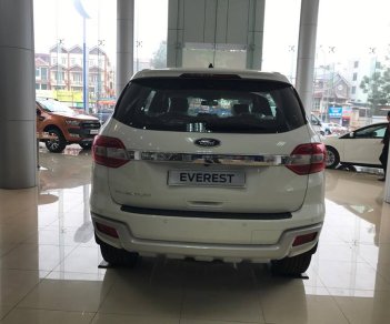 Ford Everest 2.2L 4x2 Titanium AT 2017 - Bán Ford Everest 2.2L 4x2 Titanium AT đời 2017, màu trắng, nhập khẩu