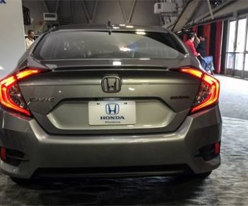 Honda Civic 1.5 Turbo 2018 - Bán ô tô Honda Civic 2018, màu bạc, nhập khẩu chính hãng, ưu đãi tốt nhất tại Quảng Bình