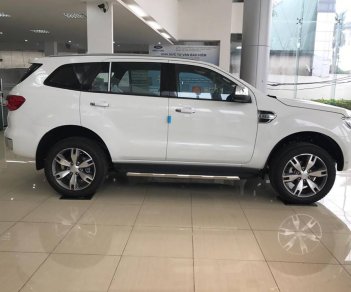 Ford Everest 2.2L 4x2 Titanium AT 2017 - Bán Ford Everest 2.2L 4x2 Titanium AT đời 2017, màu trắng, nhập khẩu