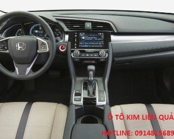 Honda Civic 1.5 Turbo 2018 - Bán ô tô Honda Civic 2018, màu bạc, nhập khẩu chính hãng, ưu đãi tốt nhất tại Quảng Bình