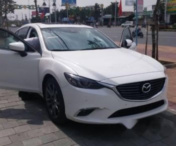 Mazda 6 2017 - Bán ô tô Mazda 6 đời 2017, màu trắng, 850tr