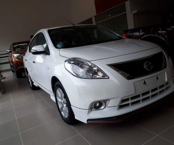 Nissan Sunny XV - Premiums 2018 - Bán Nissan Sunny XV - Premiums sản xuất 2018, màu trắng xe giao ngay