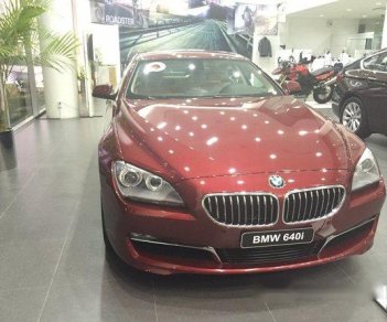 BMW 6 Series 2017 - Bán ô tô BMW 6 Series 2017, màu đỏ, nhập khẩu