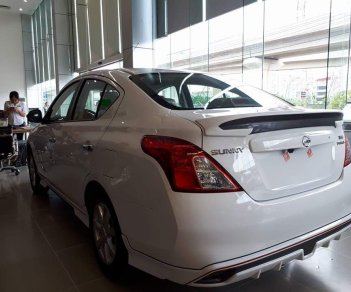 Nissan Sunny XV - Premiums 2018 - Bán Nissan Sunny XV - Premiums sản xuất 2018, màu trắng xe giao ngay