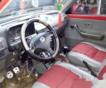 Honda Civic MT 1989 - Bán ô tô Honda Civic MT đời 1989, màu đỏ giá cạnh tranh