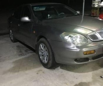 Daewoo Leganza 2.0 1999 - Bán Daewoo Leganza 2.0 đời 1999, màu xám, xe nhập  