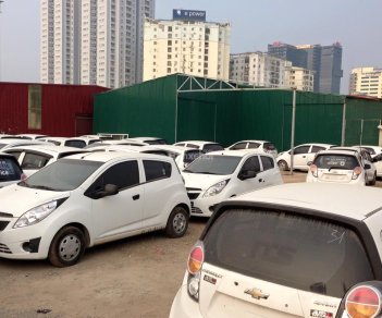 Chevrolet Spark Van 2012 - Bán ô tô Chevrolet Spark đời 2012, màu trắng, nhập khẩu chính hãng