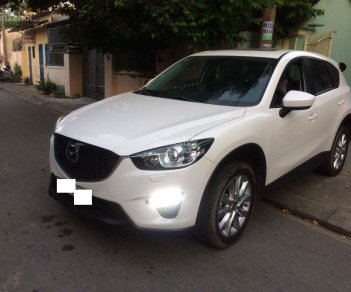 Mazda CX 5 2.0 AT 2015 - Cần bán xe Mazda CX 5 2.0 AT đời 2015, màu trắng