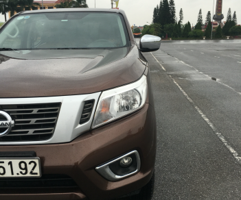 Nissan Navara E 2015 - Bán Nissan Navara đời 2015 màu nâu, giá chỉ 470 triệu nhập khẩu