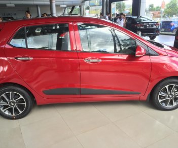 Hyundai Premio 1.0AT   2017 - Bán Hyundai Grand i10 năm 2018 màu đỏ, 380 triệu