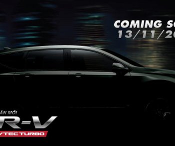 Honda CR V 2018 - Bán Honda CR V 2018 hoàn toàn mới 7 chỗ nhập khẩu, đủ màu giao ngay