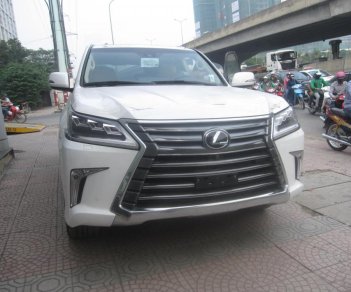 Lexus LX 570 2016 - Bán Lexus LX 570 đời 2017, màu trắng, nhập trung đông