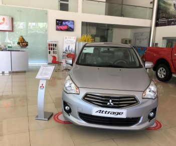 Mitsubishi VT200 1.2 MT 2017 - Mừng xuân Mitsubishi Attrage, màu bạc, nhập khẩu nguyên chiếc, bao hồ sơ khó, LH: Đông Anh 0931911444