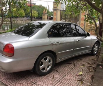 Hyundai Sonata GX 2000 - Cần bán gấp Hyundai Sonata GX đời 2000, màu bạc, nhập khẩu nguyên chiếc, giá 160tr