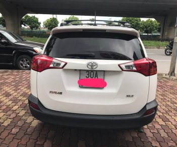 Toyota RAV4 XLE AT 2013 - Bán ô tô Toyota RAV4 XLE đời 2013, màu trắng, nhập khẩu nguyên chiếc chính chủ