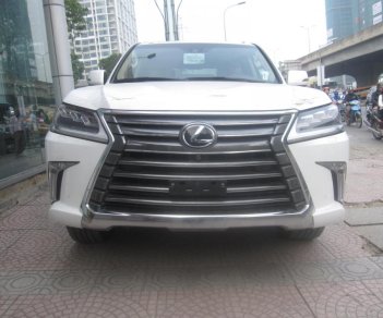 Lexus LX 570 2016 - Bán Lexus LX 570 đời 2017, màu trắng, nhập trung đông