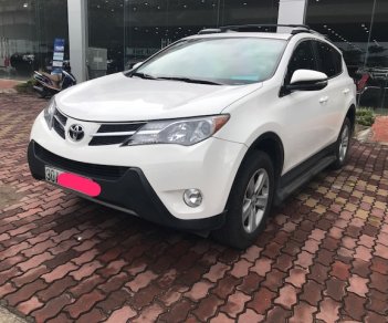 Toyota RAV4 XLE AT 2013 - Bán ô tô Toyota RAV4 XLE đời 2013, màu trắng, nhập khẩu nguyên chiếc chính chủ