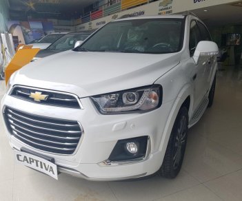 Chevrolet Captiva 2017 - Hot - Captiva giảm 40tr tháng 5/2018, tặng option, alo ngay 0936807629