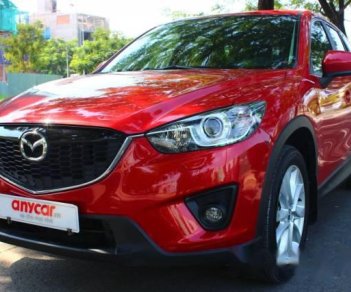 Mazda CX 5 2012 - Bán xe Mazda CX 5 đời 2012, màu đỏ, xe nhập chính chủ