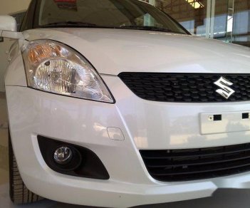 Suzuki Swift 2017 - Bán xe Suzuki Swift 2017, màu trắng, giá tốt