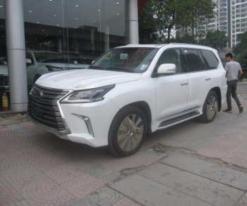 Lexus LX 570 2016 - Cần bán xe Lexus LX 570 đời 2016, màu trắng, nhập khẩu nguyên chiếc