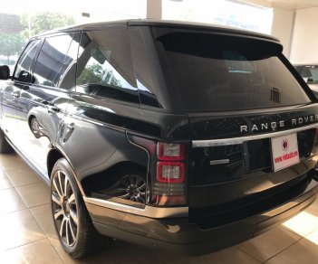 LandRover Range rover Autobiography LWB 2015 - Bán ô tô LandRover Range Rover Autobiography LWB đời 2015, màu đen, nhập khẩu nguyên chiếc