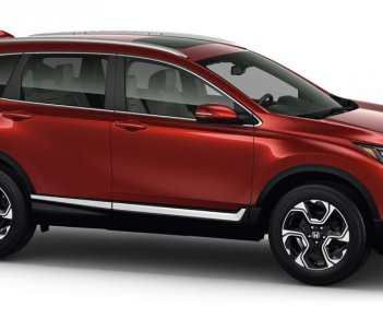 Honda CR V 2.4L 2017 - Honda Quảng Bình bán Honda CRV model 2018, nhập Thái, 7 chỗ giá tốt nhất, LH: 094 667 0103