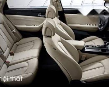 Hyundai Sonata   2017 - Bán xe Hyundai Sonata đời 2017, màu trắng, giá chỉ 975 triệu