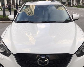 Mazda CX 5   AT  2013 - Cần bán xe Mazda CX 5 AT đời 2013, màu trắng giá cạnh tranh