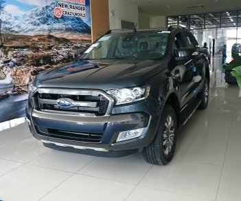 Ford Ranger XLS 2.2 4x2 MT 2017 - Bán Ranger Wildtrak, XLT, XLS, XL - hỗ trợ vay lên đến 80%/6 năm LS ưu đãi