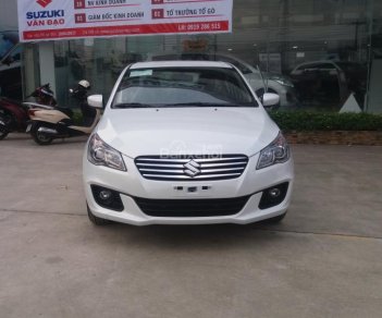 Suzuki 2017 - Cần bán xe Suzuki Ciaz đời 2018, màu trắng, nhập khẩu chính hãng, xe giao ngay