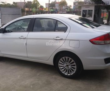 Suzuki 2017 - Cần bán xe Suzuki Ciaz đời 2018, màu trắng, nhập khẩu chính hãng, xe giao ngay