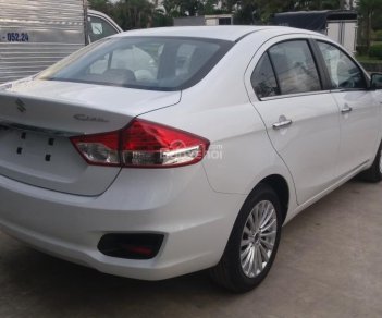 Suzuki 2017 - Cần bán xe Suzuki Ciaz đời 2018, màu trắng, nhập khẩu chính hãng, xe giao ngay