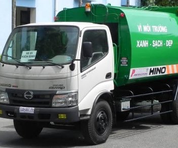 Hino 2017 - Cần bán Hino Dutro đời 2017, hai màu trắng xanh