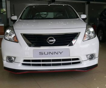 Nissan Sunny SV Premium 2017 - Cần bán xe Nissan Sunny SV Premium năm sx 2017, màu trắng