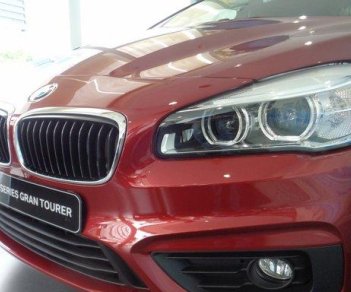 BMW 2 Series  218I AT 2017 - Bán xe BMW 2 Series 218I AT đời 2017, màu đỏ, xe nhập