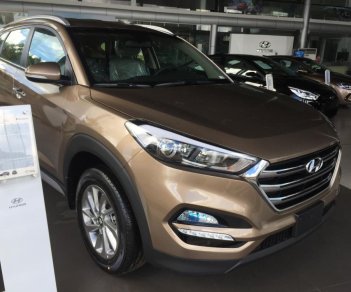 Hyundai Tucson   1.6 Turbo  2018 - Bán xe Hyundai Tucson máy xăng 1.6 turbo tăng áp 2018 đặc biệt - hỗ trợ trả góp 90% xe. Hotline: 0941.46.22.77 đời 2017