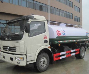 Xe chuyên dùng Xe téc 2017 - Xe phun nước Dongfeng 5m3, hàng có sẵn chỉ 450 triệu