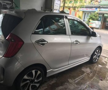 Kia Picanto 2016 - Bán Kia Picanto đời 2016, màu bạc, 365 triệu