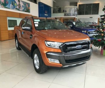 Ford Ranger 2017 - Bán Ford Ranger mới 100% giá cực rẻ, trả góp 85% chỉ cần hơn 100 triệu có xe, LH: 0942.552.831