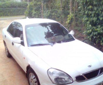 Daewoo Nubira 2002 - Bán xe Daewoo Nubira đời 2002, màu trắng, nhập khẩu xe, gia đình giá cạnh tranh