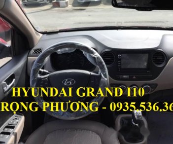Hyundai Premio MT 2017 - Hyundai Grand i10 2017 Đà Nẵng, Hỗ trợ trả góp 80%, thủ tục đơn giản, LH: Trọng Phương - 0935.536.365 - 0914.95.27.27